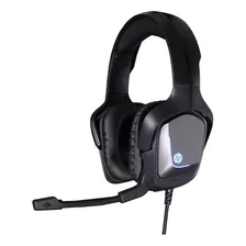 Fone De Ouvido Over-ear Gamer Hp H220 Com Luz Led