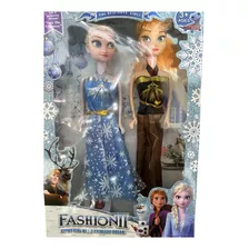 Muñeca Frozen Elsa Y Ana Olaf´s Frozen Adventure