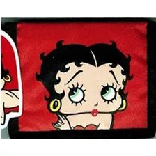 Betty Boop Nylon Bi-fold Wallet