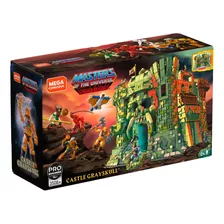 Mega Construx Castelo De Grayskull 48cm 3508 Pçs He-man