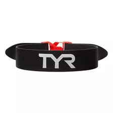 Tyr Training Pull Strap / Negro - Rojo