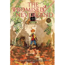 Livro The Promised Neverland - 10