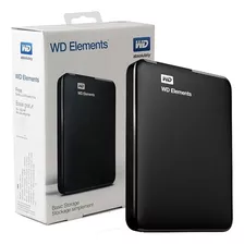 Disco Duro Externo Western Digital Elements 2tb Portatil Usb