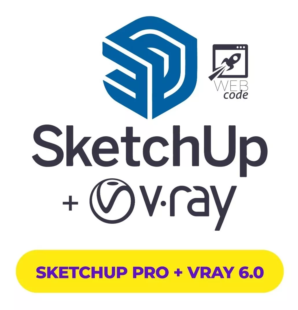Sketchup Pro + Vray 6 Em Português / Atualizado / Não Expira