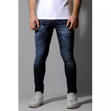 Jeans Skinny Elastizados Para Hombre Precio Promocional