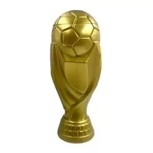 Trofeo Copa Mundial Alcancía Vaso 5 Pzas