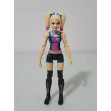 Boneca Action Figure Alexa Bliss Superstars Wwe Mattel 17cm