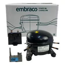 Compresor Embraco 1/5 1/4l R134a 127v 60 Hz Em3y60hlp