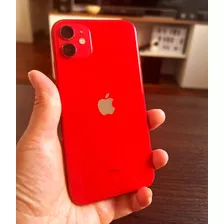 Apple iPhone 11 (128 Gb) - Red / Purple - Batería 100%