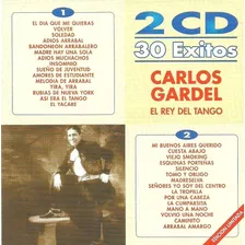 30 Éxitos Carlos Gardel | 2 Cds. Música Nuevo