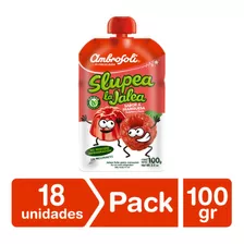 Pack 18 - Ambrosoli Jalea Pouch Frambuesa 100 Gr