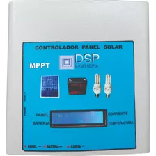 Regulador Controlador Carga Bateria Panel Solar Mppt 40 Amp