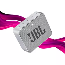 Caixa De Som Portátil Bluetooth Jbl Go 2 Preta Original