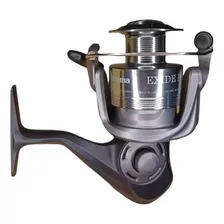 Reel Frontal Okuma Exide Pro Exp 80 Carrete Metálico Variada Gris Derecho/izquierdo