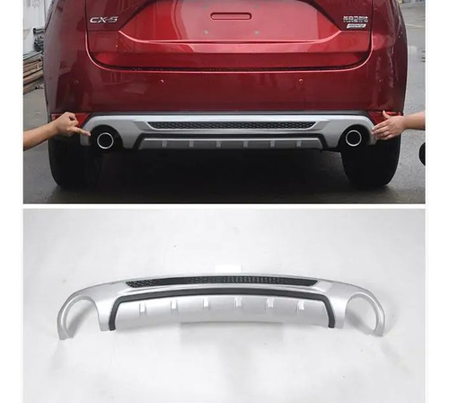 Bumper Delantero Y Trasero Mazda Cx5 2018 - 2021 Foto 2