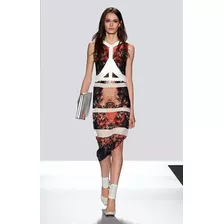 Vestido Bcbg Runway Talla 6 Small / Mediano