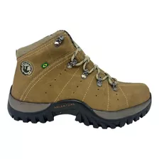 Bota Adventure Masculina Em Couro 100% Legítimo :