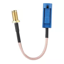 Cable Adaptador De Antena De Gps Para Coche De 13cm Fakra A 