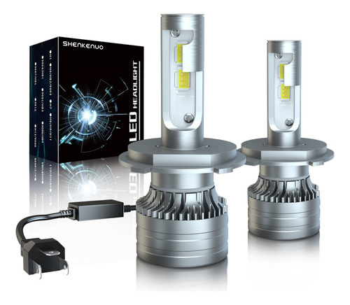 X 14000lm 80w Kit De Faros Led H4 Luz Alta Y Baja Para Fiat