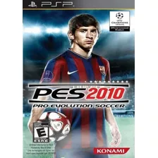 Jogo Pes 2010 Pro Evolution Soccer Psp