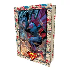 Puzzle En Lata Version Libro - Superman 