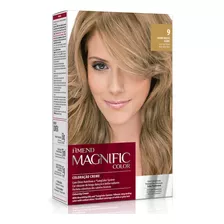  Coloração Amend Magnific Color Tinta Para Cabelo Todas Cores Tom 9.0 Louro Muito Claro