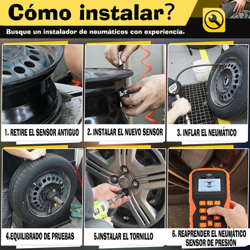 Sensor Tpms Presion Para Chevrolet Silverado 1500 Classic 07 Foto 4