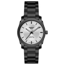 Reloj Hombre Knock Out Negro Con Garantia Oficial Mod 2476