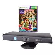 Sensor Kinect + Jogo Adventures Xbox 360 - Frete Grátis 