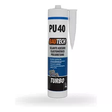 Silicone Pu40 Adesivo Selante Poliuretano Bautech Cores 310g Cor Cinza