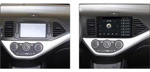 Radio Android Carplay 2+32 Kia Picanto Ion Foto 3