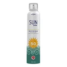 Protetor Solar Spray 50 Fps Sun Prime 370ml Aeroflex