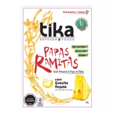 Papas Ramitas Tika Sabor Quesito Vegano 170 G