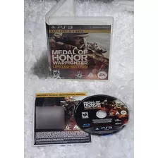 Playstation 3 Jogo - Medal Of Honor Warfighter