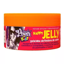 Gelatina Definidora Cachos Happy Jelly Kids Soul Power 250g