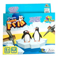 Brinquedo Infantil Pinguim Numa Fria Artbrink