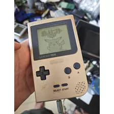 Game Boy Pocket - Dourado