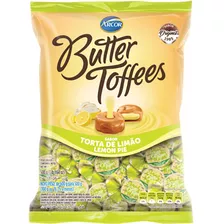 Bala Butter Toffees Recheio Torta De Limão - 60g