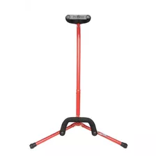 Atril O Soporte Guitarra Bajo Pig Hog Phgs-rd Confirmar Exi/ Color Rojo