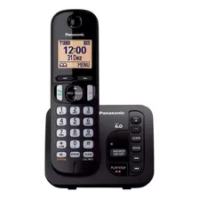 Teléfono Inalámbrico Panasonic Kx-tgc220 Negro