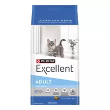 Excellent Adult Alimento Para Gato Adulto Sabor Pollo Y Arroz En Bolsa De 15kg