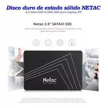 Netac Ssd Sata Iii 512 Gb 2.5 Inch N530s