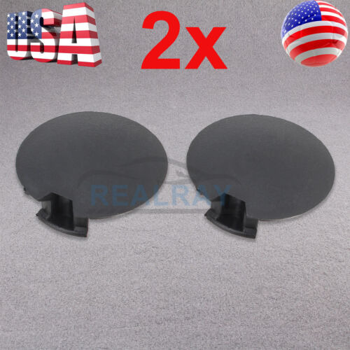 2x Rear Bumper Tow Hook Cover For Smart Fortwo W451 2007 Oam Foto 2