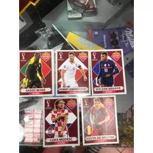 Sticker Extra Mundial Qatar Jugadores Especiales Base