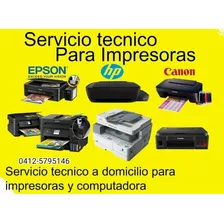 Servicio Técnico Para Fotocopiadoras Impresoras Canon Hp Sam