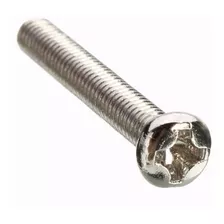 6 Parafuso Philips M3 X 50 Inox Cabeça Panela 3mm X 50mm