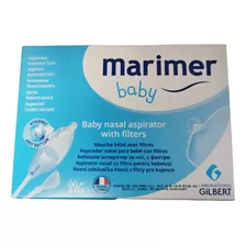 Aspirador Nasal Marimer Baby Con Filtro