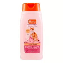 Hartz Shampoo Gatos Control Anti Bolas De Pelo