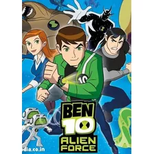 Ben 10 Alien Force Serie Completa (audio Latino)