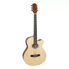 Violão Acústico Giannini Performance Gsf-1d Ceq Sv Para Destros Natural Satin Verniz Acetinado